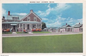 JACKMAN, Maine, 1930-1940's; Moores Rest