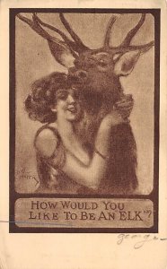 How Would You Like To Be An Elk 1910 