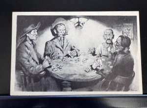 1946 Knott's Berry Place Postcard - The Gamblers Ghost Town Andy Anderso...