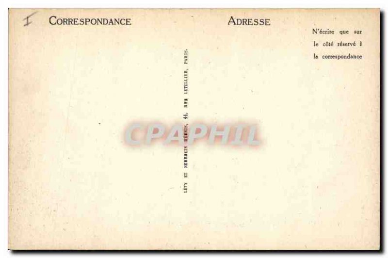 Old Postcard Acute Dead Remparts East Coast