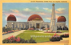 Planetarium, Griffith Park - Los Angeles, California CA  