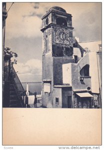 RP: CAPRI , Italy , 30-40s ; Il Campanile