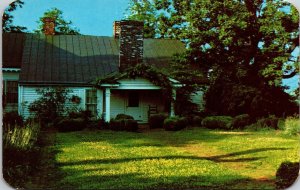 Ash Lawn Charlottesville Virginia VA Home Monroe Lived Postcard VTG UNP Dexter 