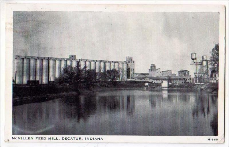 McMillen Feed Mill, Decatur, Ind