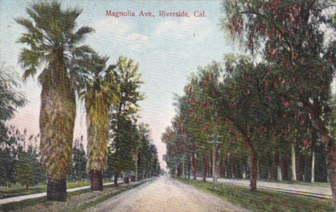 California Riverside Magnolia Avenue