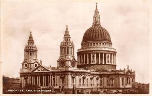 BR60749 london st paul cathedral real photo   uk