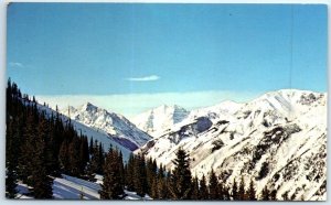 Postcard - Aspen Highlands - Aspen, Colorado