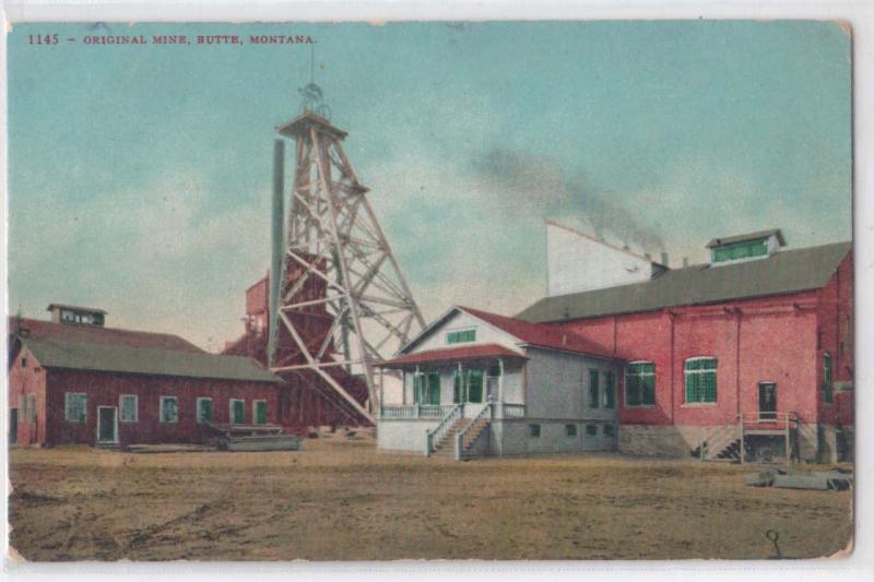 Original Mine, Butte MT