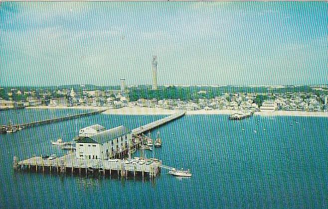 Massachusetts Cape Cod Provincetown The Town Pier