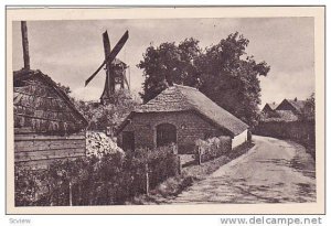 Windmill : Hollandse Molenserie , Netherlands, 20-40s #9