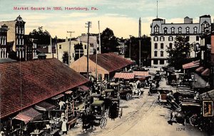 Market Square Harrisburg, Pennsylvania PA  