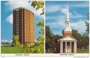 Crowell Tower and The Manning Chapel,  Acadia Univerisity, Wolfville,  Nova S...