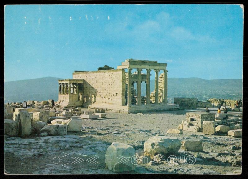 Athens - The Erechteion