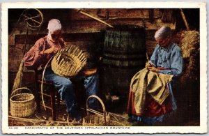 Tennessee TN, 1947 Handicrafts of The Southern Appalachian Mountains, Postcard