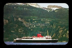 f2058 - Canadian Ferry - Prince George - postcard