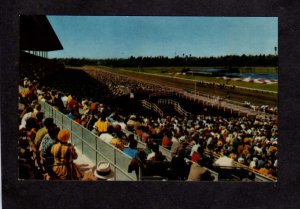 CA Hollywood Turf Club Park Race Track Horse Racing Inglewood California