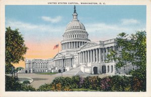 Capitol, Washington, DC - United States Capitol Building - WB