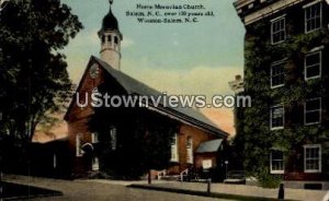 Home Moravian Church in Winston-Salem, North Carolina