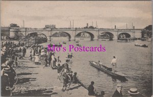 London Postcard - Kingston-On-Thames, The Bridge    RS37568