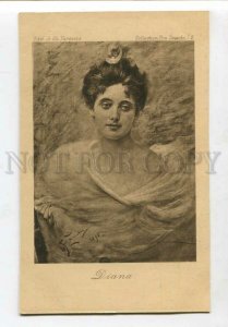 3127394 Diana NYMPH by ZMURKO Vintage PC