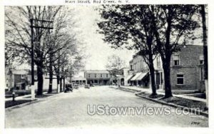 Main Street - Red Creek, New York