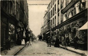 CPA RIOM - Rue St-Amable (72689)