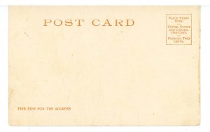 NH - Franconia Notch. Profile Lake ca 1901