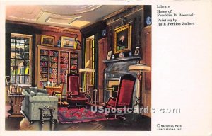 Library, Home of Franklin D Roosevelt - Misc, New York NY  
