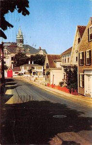 Bradford Street Provincetown - Cape Cod, Massachusetts MA