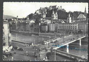 1960 RPPC* Salzburg Austria Posted