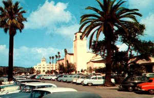 California Los Angeles Union Station 1962