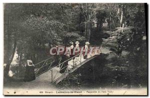 Old Postcard Lamalou Upper Gateway Small Vichy