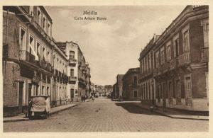 spain, MELILLA, Calle Arturo Reyes (1910s)