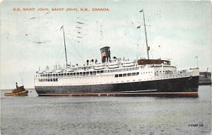 SS Saint John Eastern Steamship Line Ship 1935 