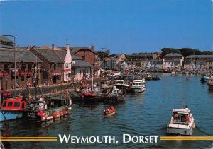B100546 weymouth dorset ship bateaux uk
