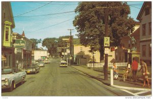 Main Street , LIVERPOOL , Nova Scotia , Canada , 50-60s