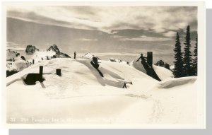 Paradise Inn, Washington/WA Postcard, Rainier National Park