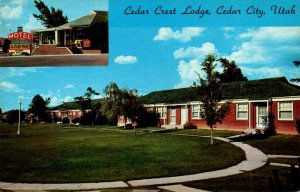 Utah Cedar City The Cedar Crest Lodge