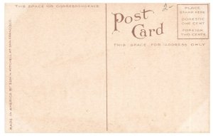 No. 1614 Colonnade Seattle, Washington Mitchell Postcard