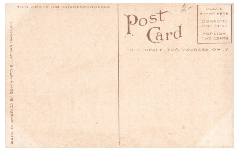 No. 1614 Colonnade Seattle, Washington Mitchell Postcard