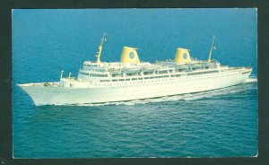 Sweden. Ship. Kungsholm Swedish American Line. Goteborg-Copenhagen-New-York