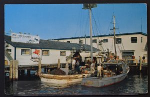 Jamestown, RI - Along the Waterfront looking North - Early 1900s