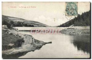 Postcard Tarare Old Dam Turdine