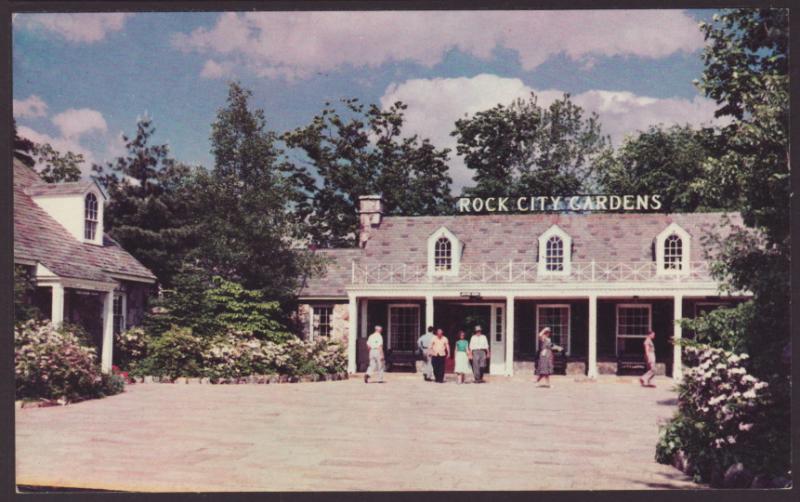 Entrance to Rock City,Atop Lookout Mountain