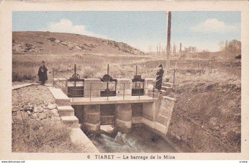 TIARET, Algeria, 00-10s; Le Barrage de la Mina