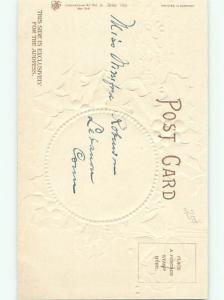 Divided-Back CHRISTMAS SCENE Great Postcard W9316