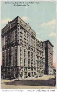Pennsylvania Philadelphia Betz Girard And R E Trust Buildings