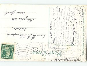 Divided-back REMINISCING ABOUT OLD BOSTON POSTCARD Boston MA AE8844