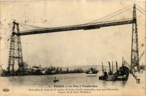 CPA ROUEN-Le Pont a Transbordeur (269208)