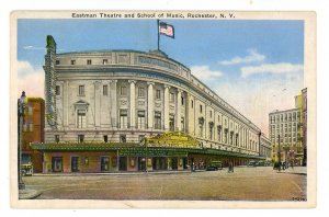 NY - Rochester. Eastman Theatre & School of Music